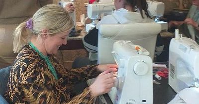 Dublin woman's money-saving sewing hack to repair her old clothes