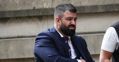 Man tried to leave the country after 'beating' pregnant wife in row over holiday
