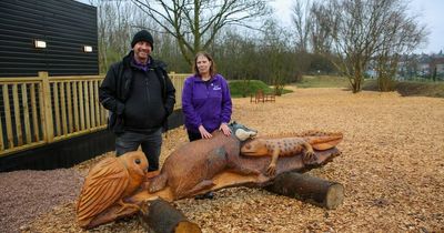 DIY SOS emotional moment when charity build unveiled after project overruns