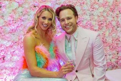 Olly Murs engaged to love Amelia Tank after romantic beach proposal