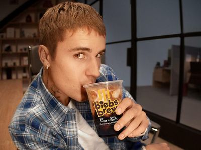 Justin Bieber, Tim Hortons Team On 'Biebs Brew,' A New Iced Coffee Beverage