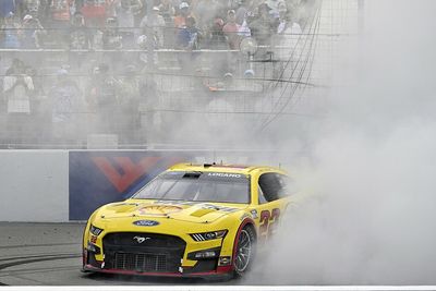 Joey Logano relishes wins in "up and down" NASCAR Cup season
