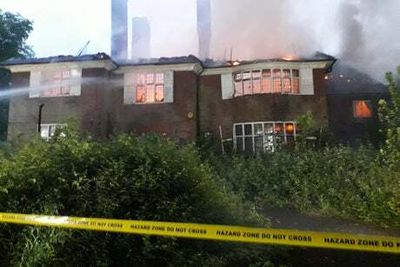 Mystery surrounds ‘Billionaires Row’ fire in north London as cause ‘undetermined’