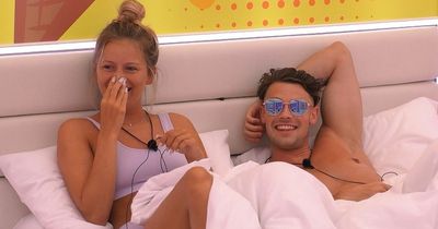 Love Island's Tasha kisses Luca after 'spooning' Andrew as villa love triangle forms