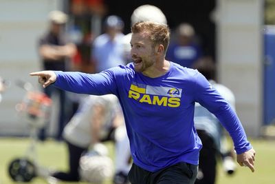 PFF ranks Sean McVay 11th among head coaches based on analytics model