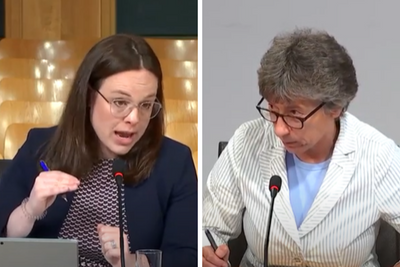 Kate Forbes forced to school Tory MSP on 'absolute basics' of Scottish budget system