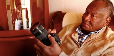 Legendary Mike Mzileni captured South Africa's history and also its musical stars