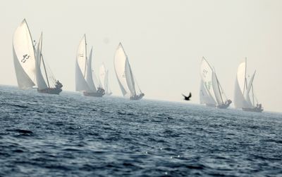 Marathon dhow race seeks to preserve ancient Gulf heritage