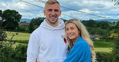 Love Island's Dani Dyer gushes over boyfriend amid 'longest time apart' due to football