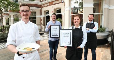 Blank restaurant in Belfast picks up two top awards