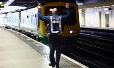 Rail workers to bring British network to halt with three days of strikes