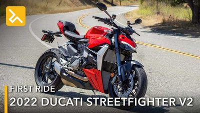 2022 Ducati Streetfighter V2 First Ride Review: Liter Bike Lite