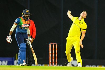 Hazlewood restricts Sri Lanka to 128 in first T20