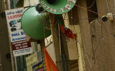 Police permit 121 applicants to use loudspeakers in Bengaluru