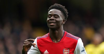Bukayo Saka sent warning over Arsenal exit amid Liverpool and Man City interest