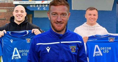 Irvine Meadow co-boss Colin Spence gives lowdown on first flurry of signings
