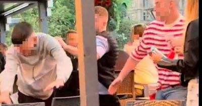 Men dressed as 'Where's Wally?' brawl in busy city centre bar