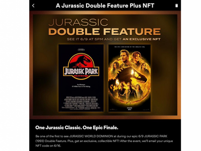 AMC Launching 'Jurassic Park'/'Jurassic World' Double Feature: How You Can Get A Free NFT