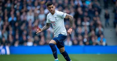 Cristian Romero sends message about permanent transfer on the day Tottenham launch new home kit
