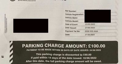 Doctor got two £100 fines after leaving his NHS late shift a few minutes late