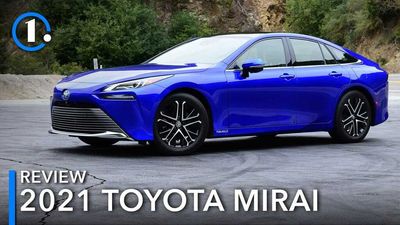 2021 Toyota Mirai Limited Review: Cressida’s Duplicity