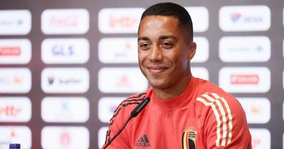 Youri Tielemans makes telling transfer admission amid Man Utd and Arsenal interest