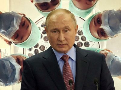 Vladimir Putin Has Been Rumored To Be Dead Or Dying 10 Times In Past 20 Years