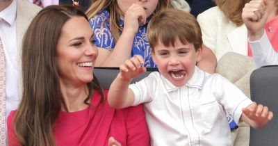 Body language expert shares Kate Middleton's 'powerful' gesture to calm cheeky Louis