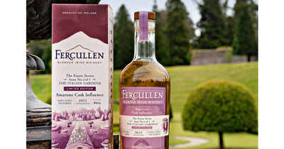Powerscourt Distillery announce the second whiskey in their Estate Series, 'The Italian Gardens'