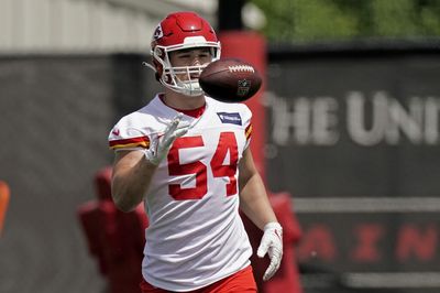 Brendan Daly impressed with Chiefs’ rookie linebackers