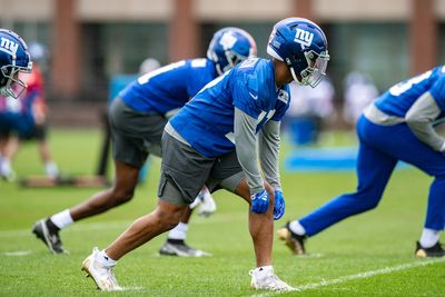 Giants’ Wan’Dale Robinson named a player who will disappoint in 2022