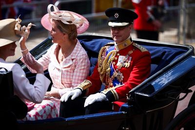 Prince Edward and Sophie of Wessex’s plane makes surprise U-turn following technical issue