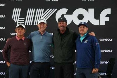 LIV Golf Series: Full player list and teams as Phil Mickelson and Dustin Johnson headline debut event
