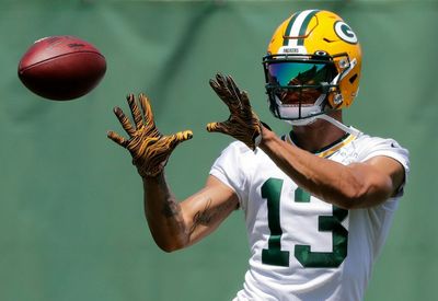 Packers WR Allen Lazard only absence from mandatory minicamp