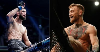 UFC star Khamzat Chimaev includes Conor McGregor in three-fighter call-out