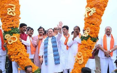 Andhra Pradesh steeped in corruption, alleges Nadda