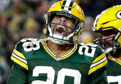 Packers RB A.J. Dillon tabbed as one of NFLPA’s ‘2022 Rising Stars’