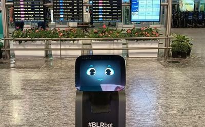 Robots for ‘enhanced passenger experience’ at Bengaluru’s Kempegowda International Airport