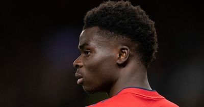 'Will be intrigued' - Bukayo Saka sent transfer message as Liverpool and Man City rumours grow