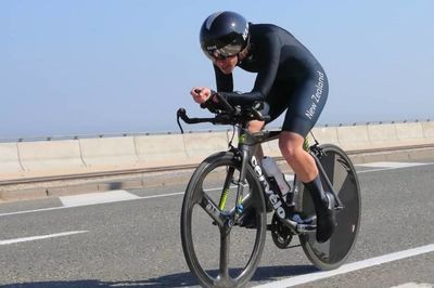 World gold Kiwi cyclist didn't know she'd won