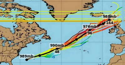 Storm Alex heading straight towards Ireland as Met Eireann forecast worst days of washout