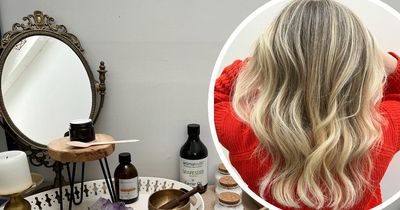We try cut and colour from Glasgow eco holistic hairdresser Louise Chrystal at The Space Between