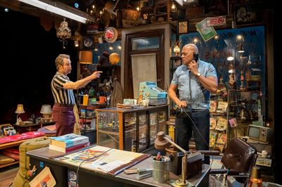 Designer Scott Pask creates 'a beautiful mess' on Broadway