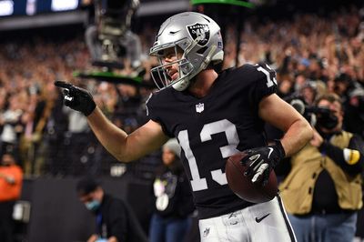 NFLPA names Raiders WR Hunter Renfrow among 2022 ‘Rising Stars’