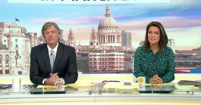 Good Morning Britain's Susanna Reid stunned into laughter after Rob Beckett's joke