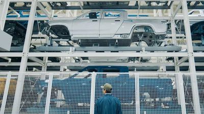 Tour Rivian's Busy Plant With CEO RJ Scaringe As Your Guide