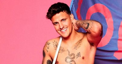 Eagle-eyed viewers poke fun at Love Island's Luca Bish's 'Harry Styles' tattoos