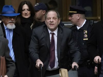 Harvey Weinstein sues car manufacturer Chrysler over 2019 crash that left him using walker