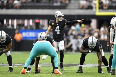 NFL.com predicts that Raiders QB Derek Carr will lead league in passing yards