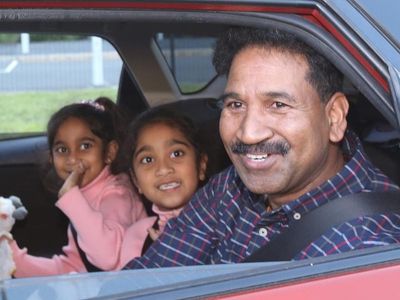 Tamil family touches down in Queensland